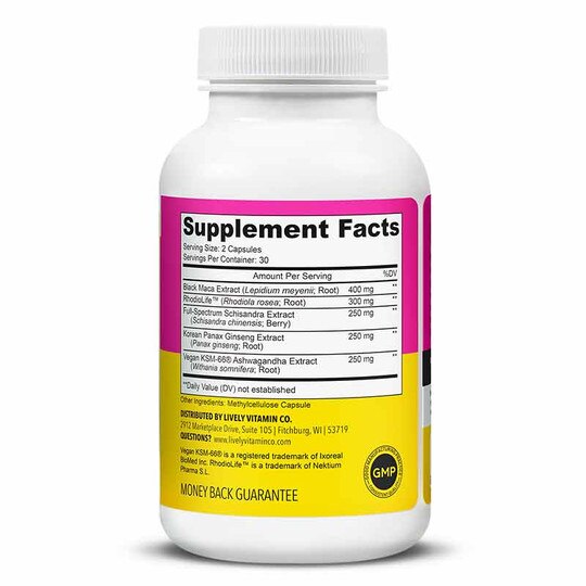 Adrenal Boost, LVIT